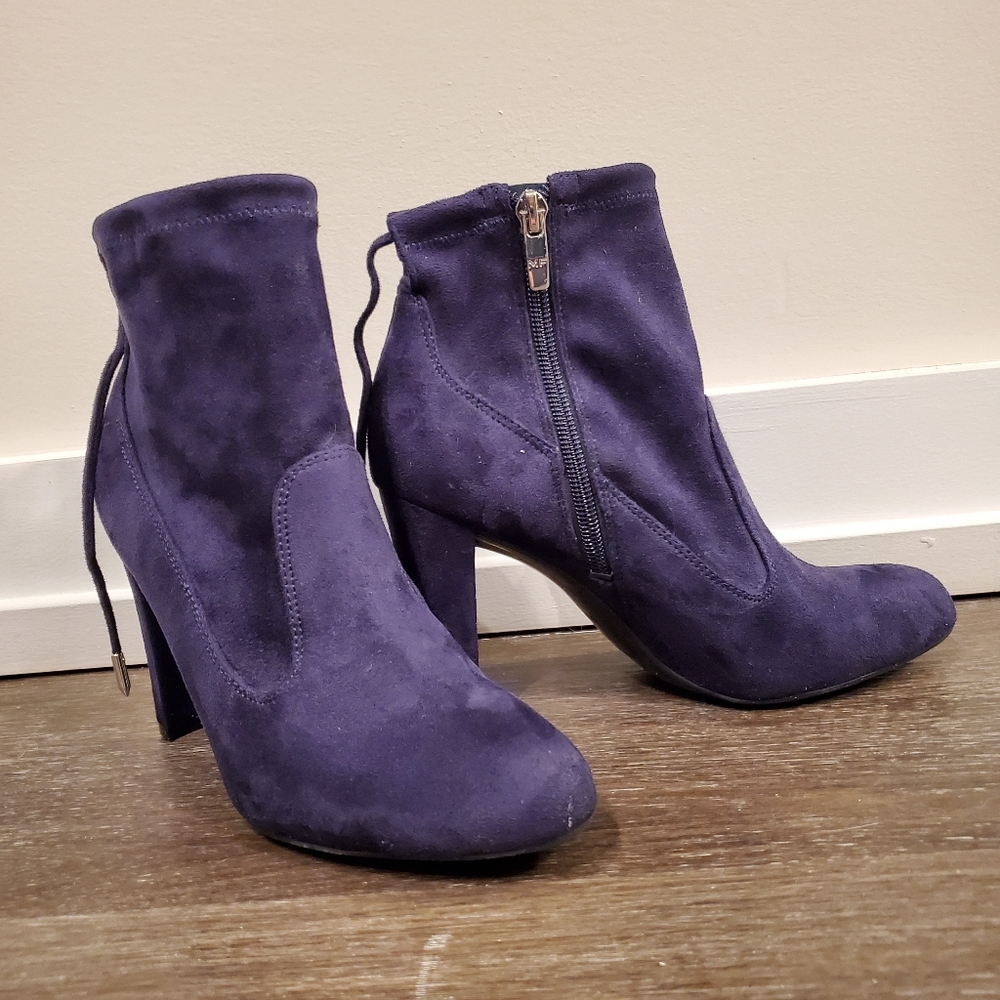 Marc Fisher Suede ankle boots - Picture 2 of 7